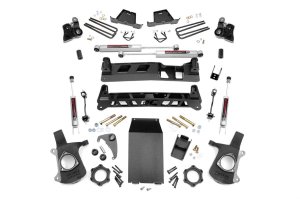 Chevrolet Silverado 1500 Suspension Lift Kit - Front + Rear - Rough Country - 4 Inch NTD - '99-'06 Chevrolet Silverado 1500 Suspension Lift Kit - Front + Rear - Rough Country - 4 Inch NTD - '99-'06